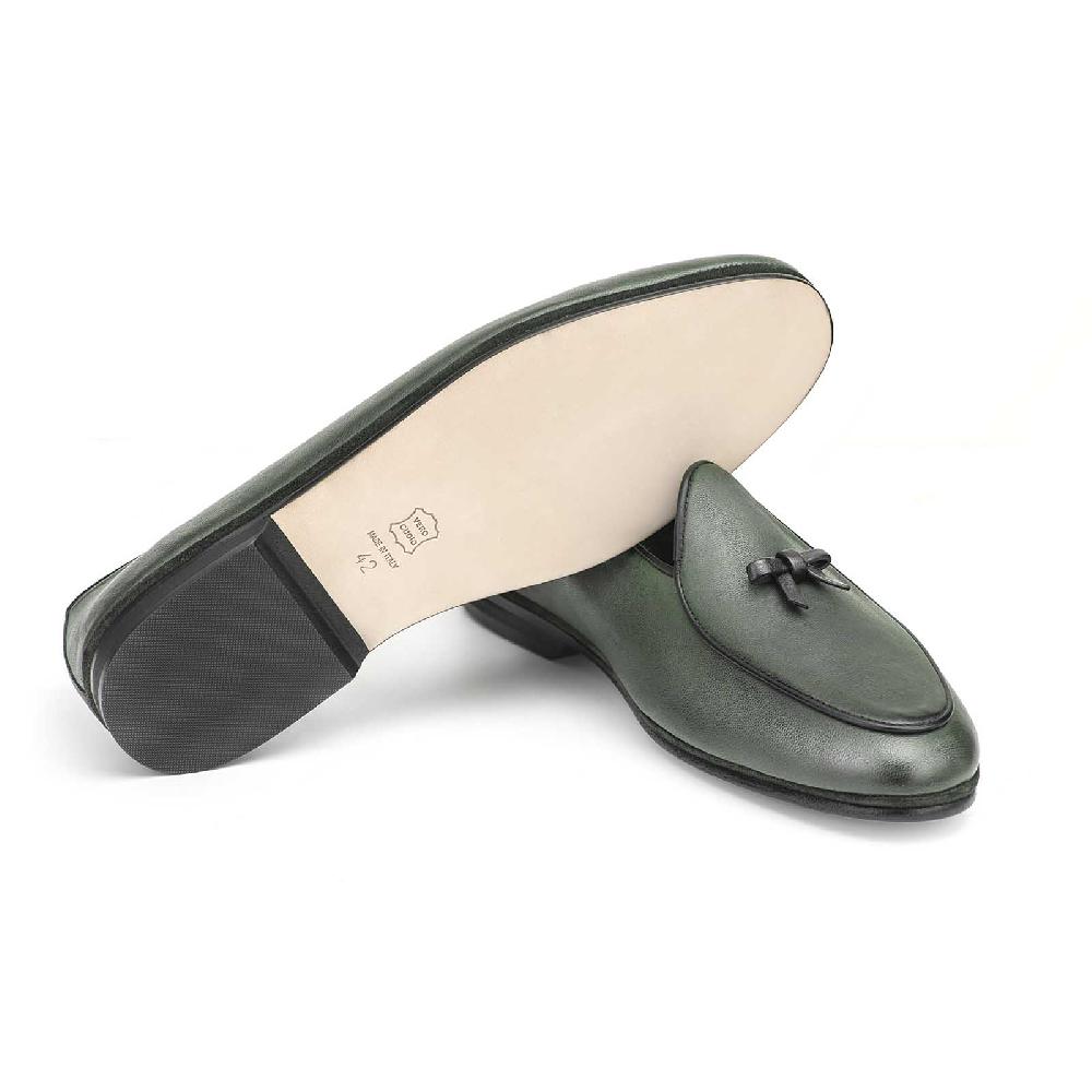 Rubinacci Marphy capretto verde Offerta