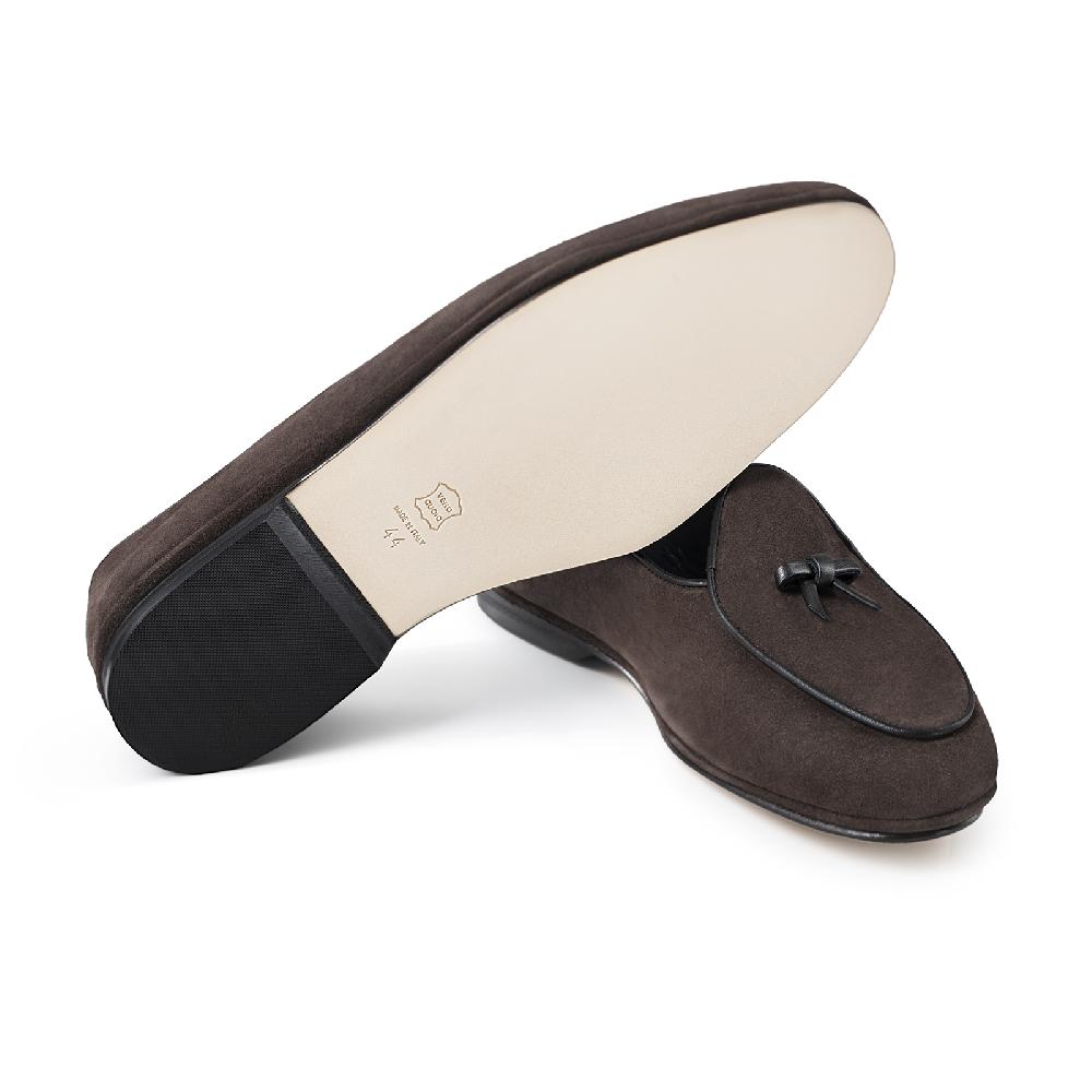 Rubinacci Marphy velour ebano Saldi
