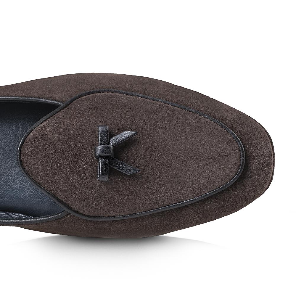 Rubinacci Marphy velour ebano Saldi