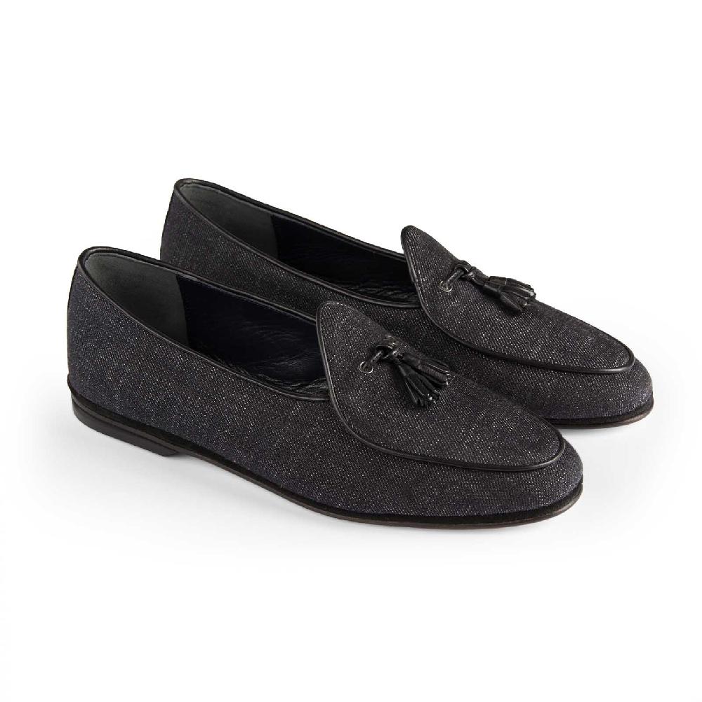Rubinacci Marphy jeans nero Negozio