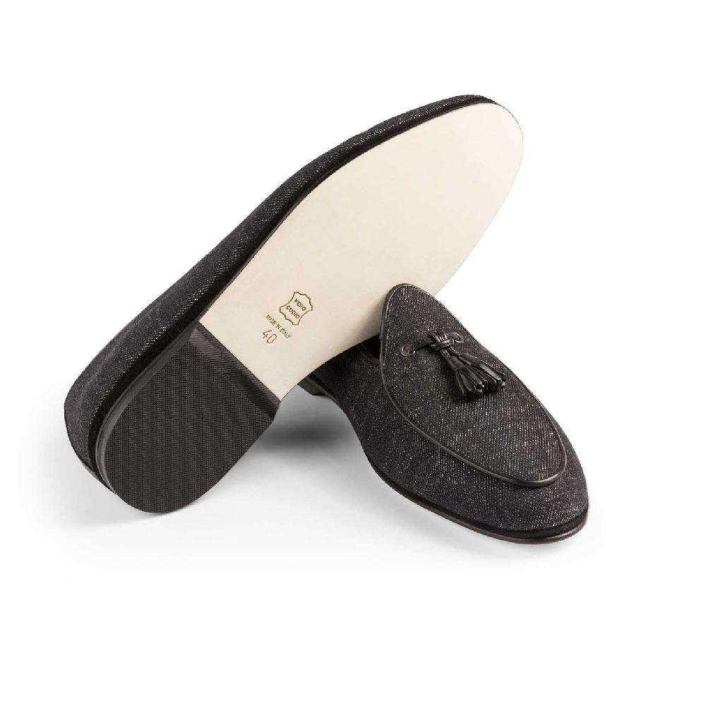 Rubinacci Marphy jeans nero Negozio