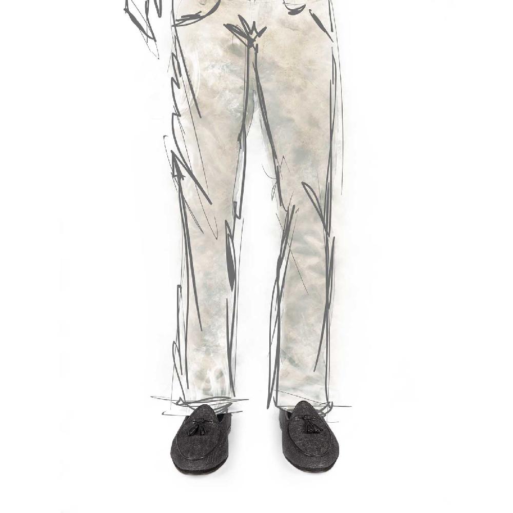 Rubinacci Marphy jeans nero Negozio