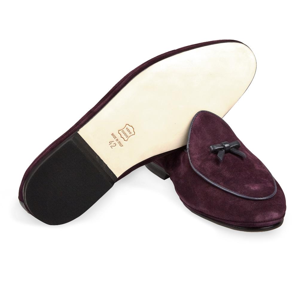 Rubinacci Marphy velour barolo Nuova
