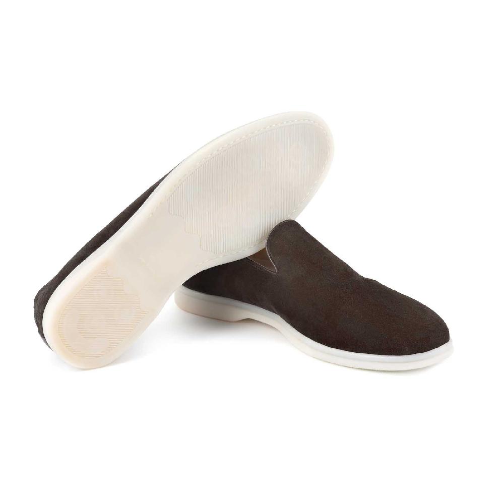 Rubinacci Sailing shoes testa di moro Spedizione gratuita