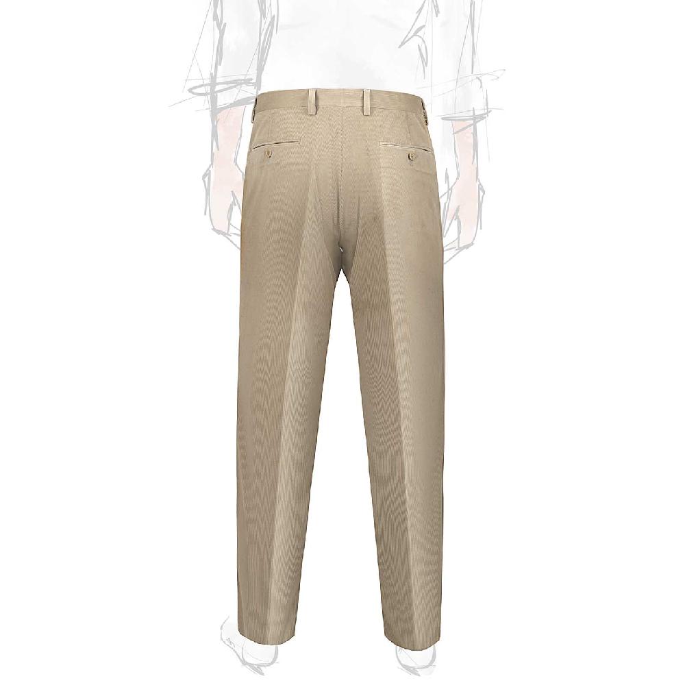 Rubinacci Pantalone in velluto a costine beige Offerta Anniversario