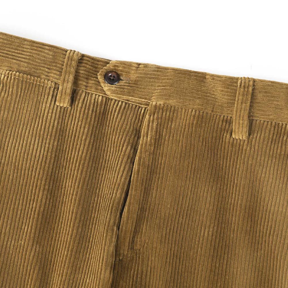 Rubinacci Pantalone in velluto a coste visone Online Outlet