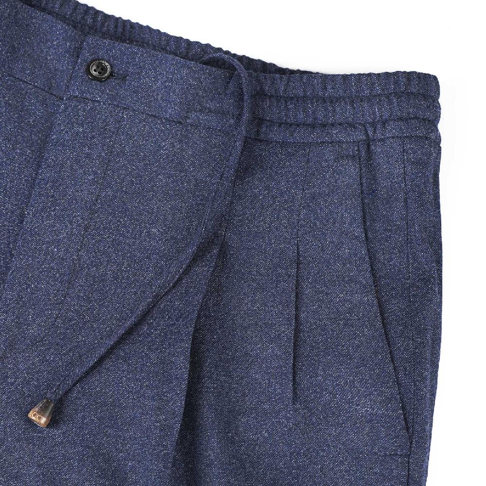 Rubinacci Pantalone leisure in flanella jeans Nuovi prodotti