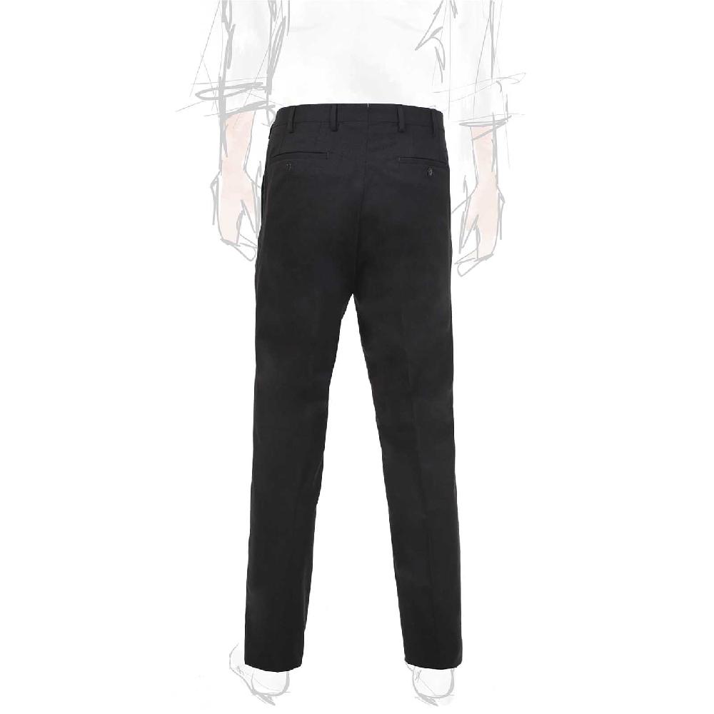 Rubinacci Pantalone in lana grigio scuro Offerte giornaliere