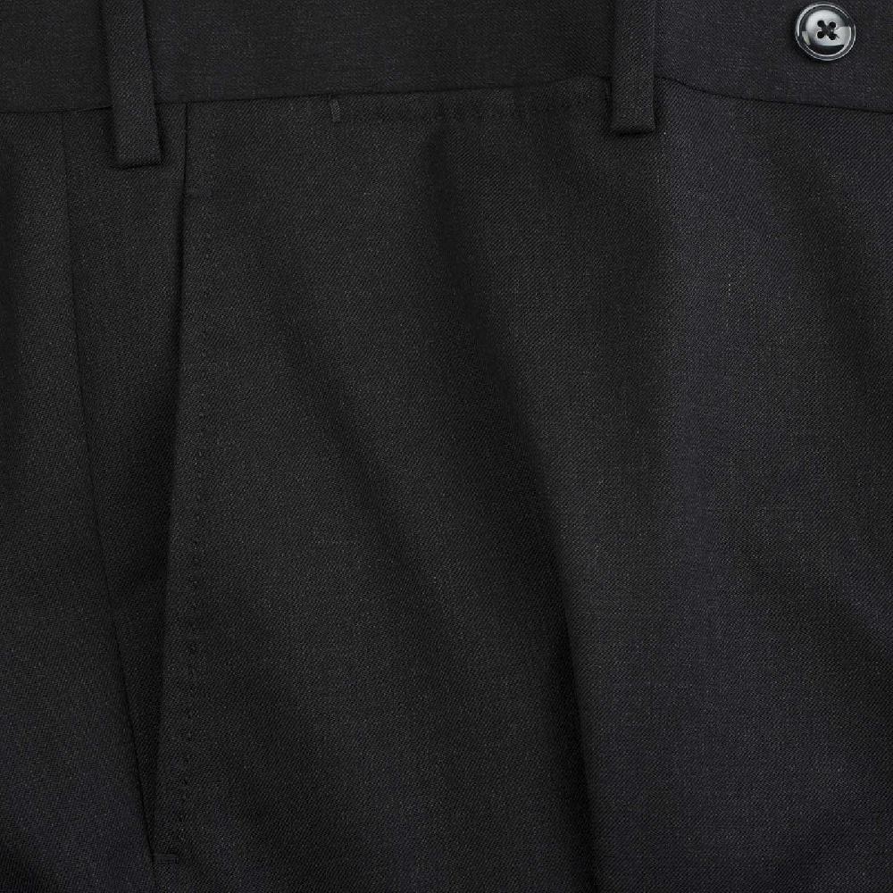 Rubinacci Pantalone in lana grigio scuro Offerte giornaliere