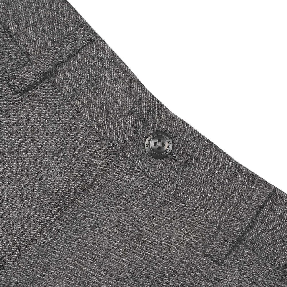Rubinacci Pantalone casual in flanella grigio Offerte speciali