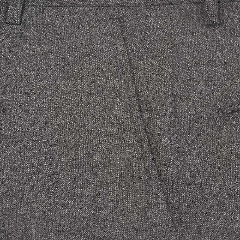 Rubinacci Pantalone casual in flanella grigio Offerte speciali
