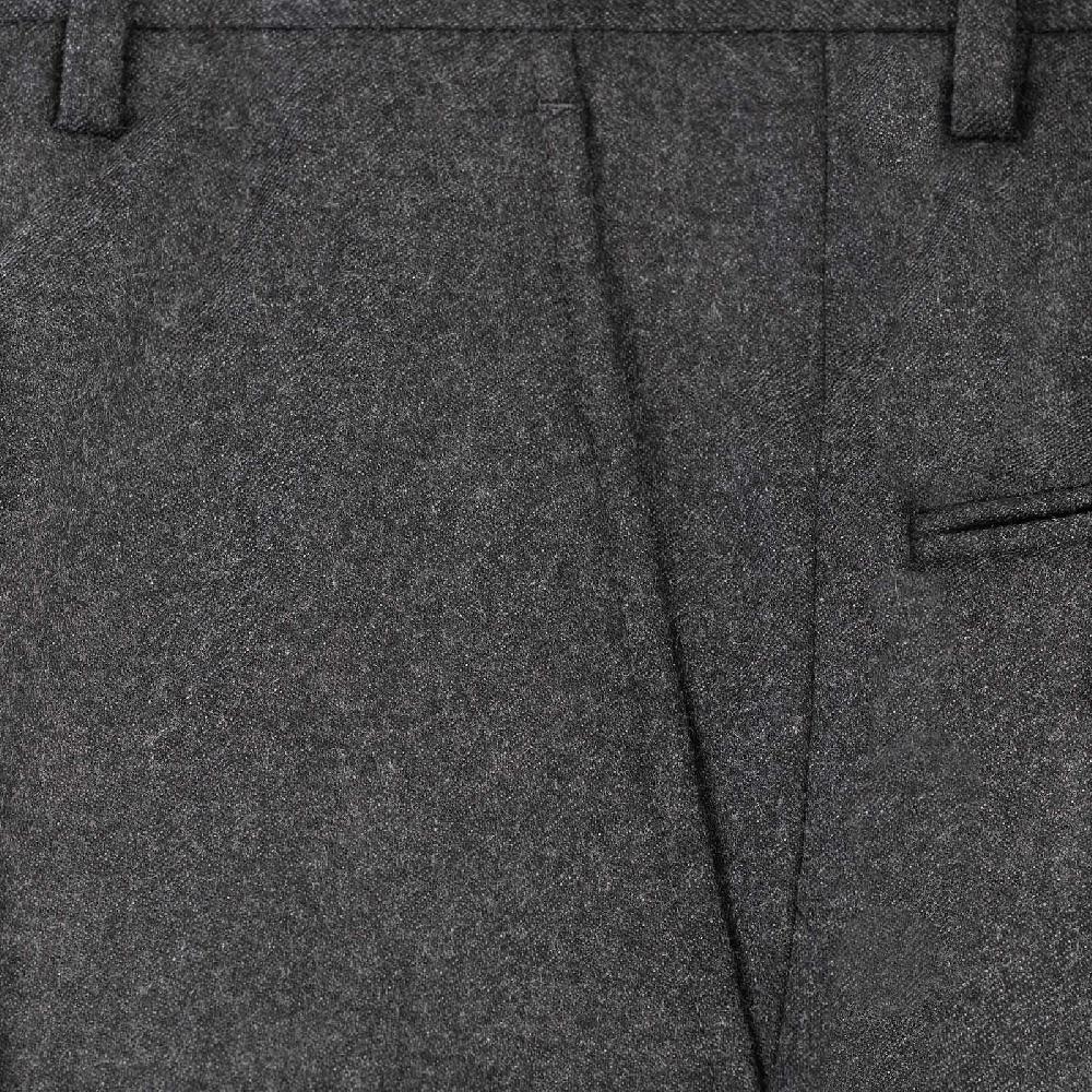 Rubinacci Pantalone casual in flanella grigio scuro Enormi risparmi