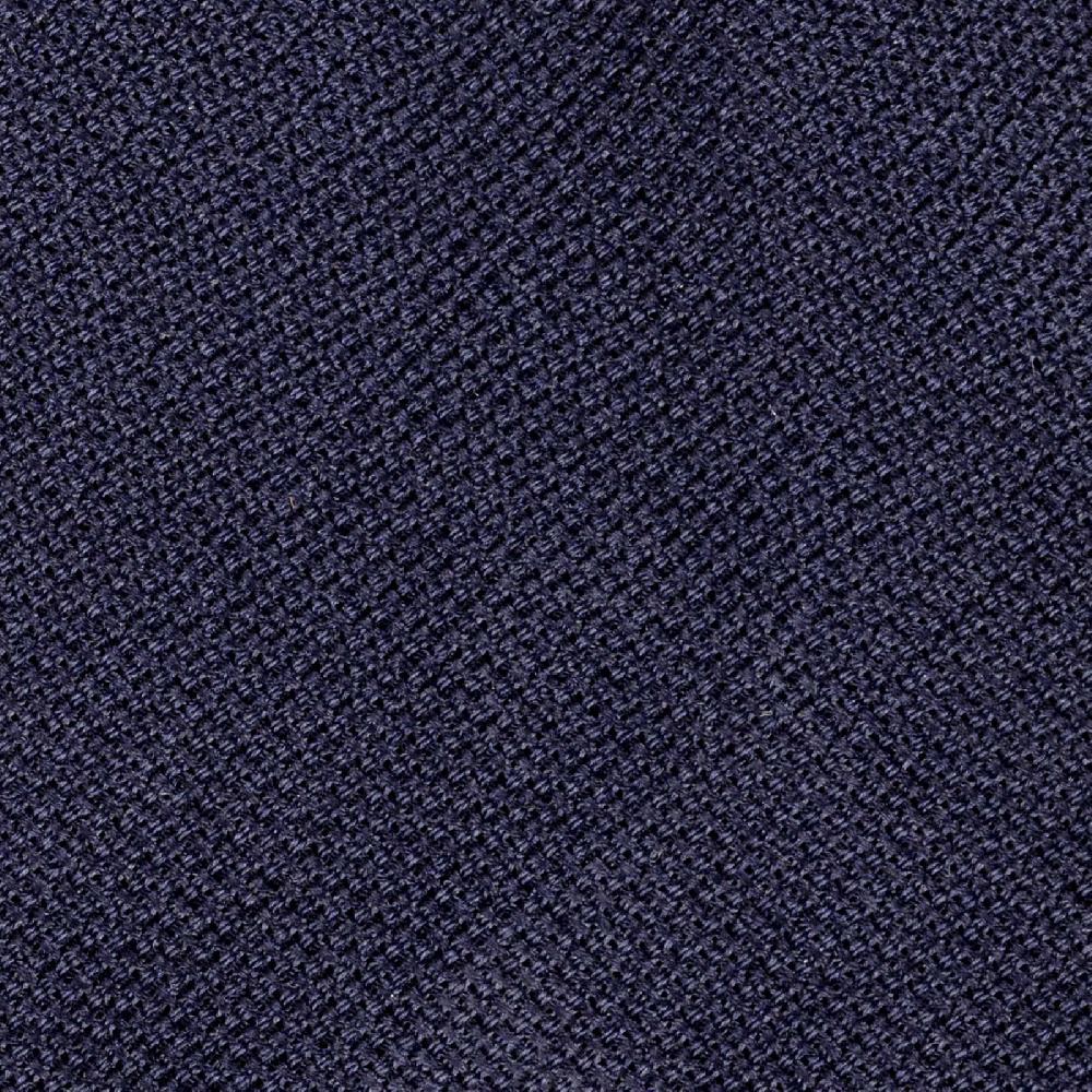 Rubinacci Cravatta in garza di seta blu navy Pezzi Unici
