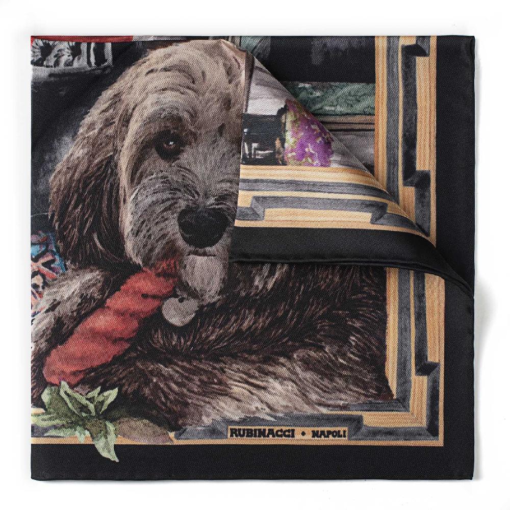 Rubinacci Pochette Bella nera Presa