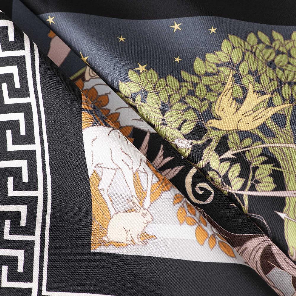 Rubinacci Pochette Artemide e Apollo nero Sconto