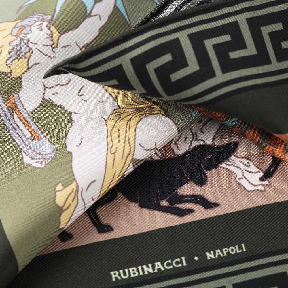Rubinacci Pochette Artemide e Apollo verde Outlet