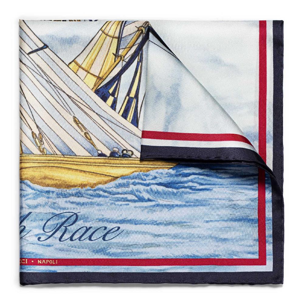 Rubinacci Pochette match race malta altus team rosso Moda