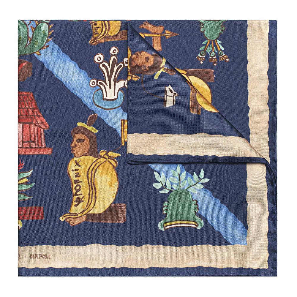 Rubinacci Pochette mendoza beige Prezzo di fabbrica