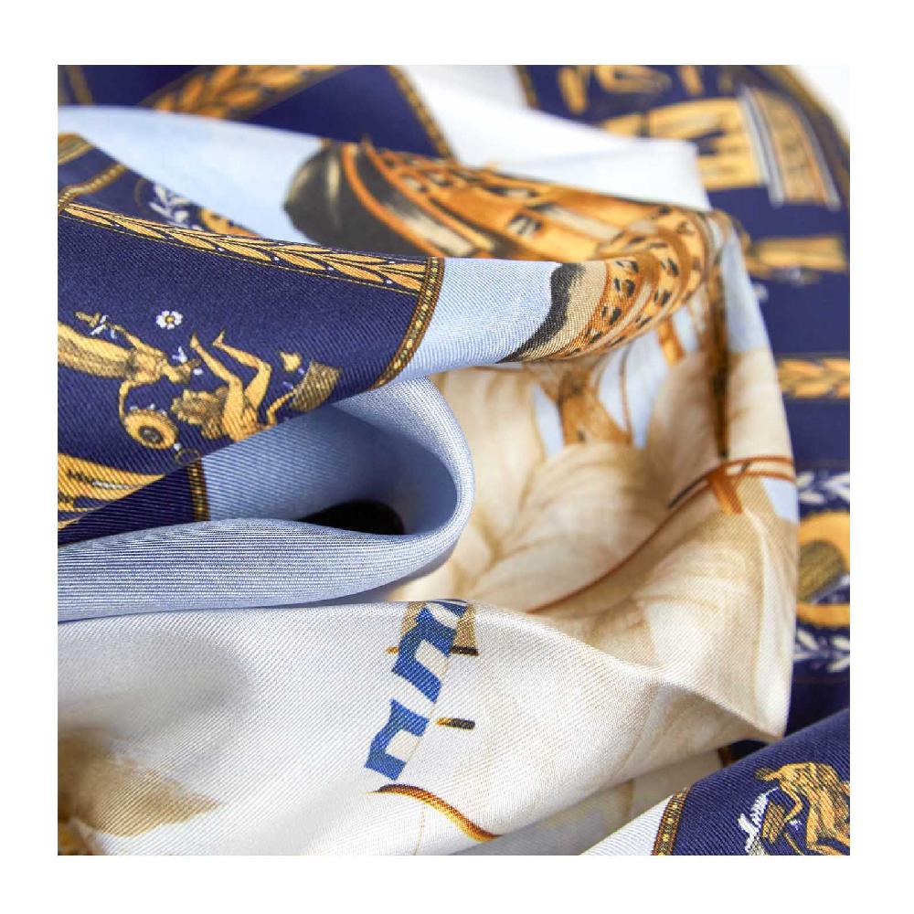 Rubinacci Pochette victory navy blu Offerta speciale