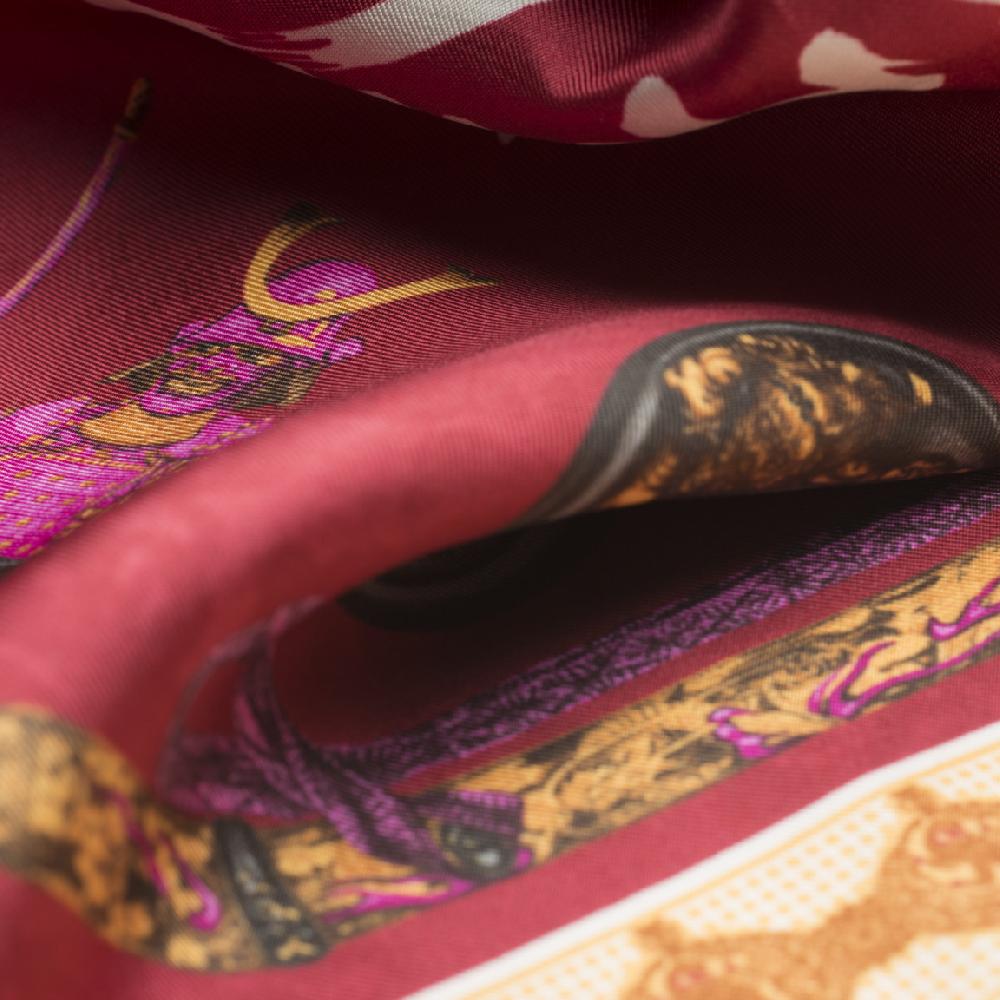 Rubinacci Pochette samurai bordeaux Black Friday