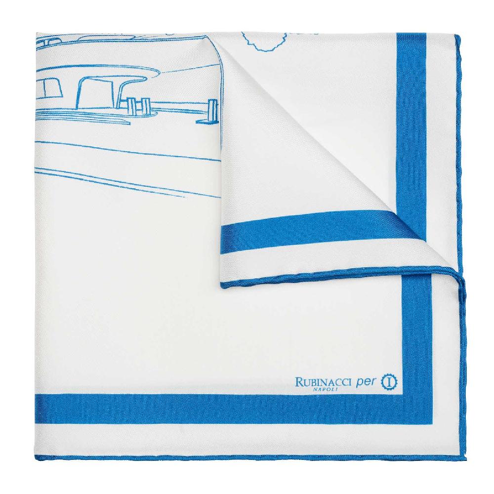 Rubinacci Pochette garage italia bianco Cyber Monday