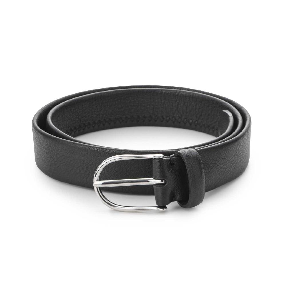 Rubinacci Cintura tubolare guanto nera Latest fashion