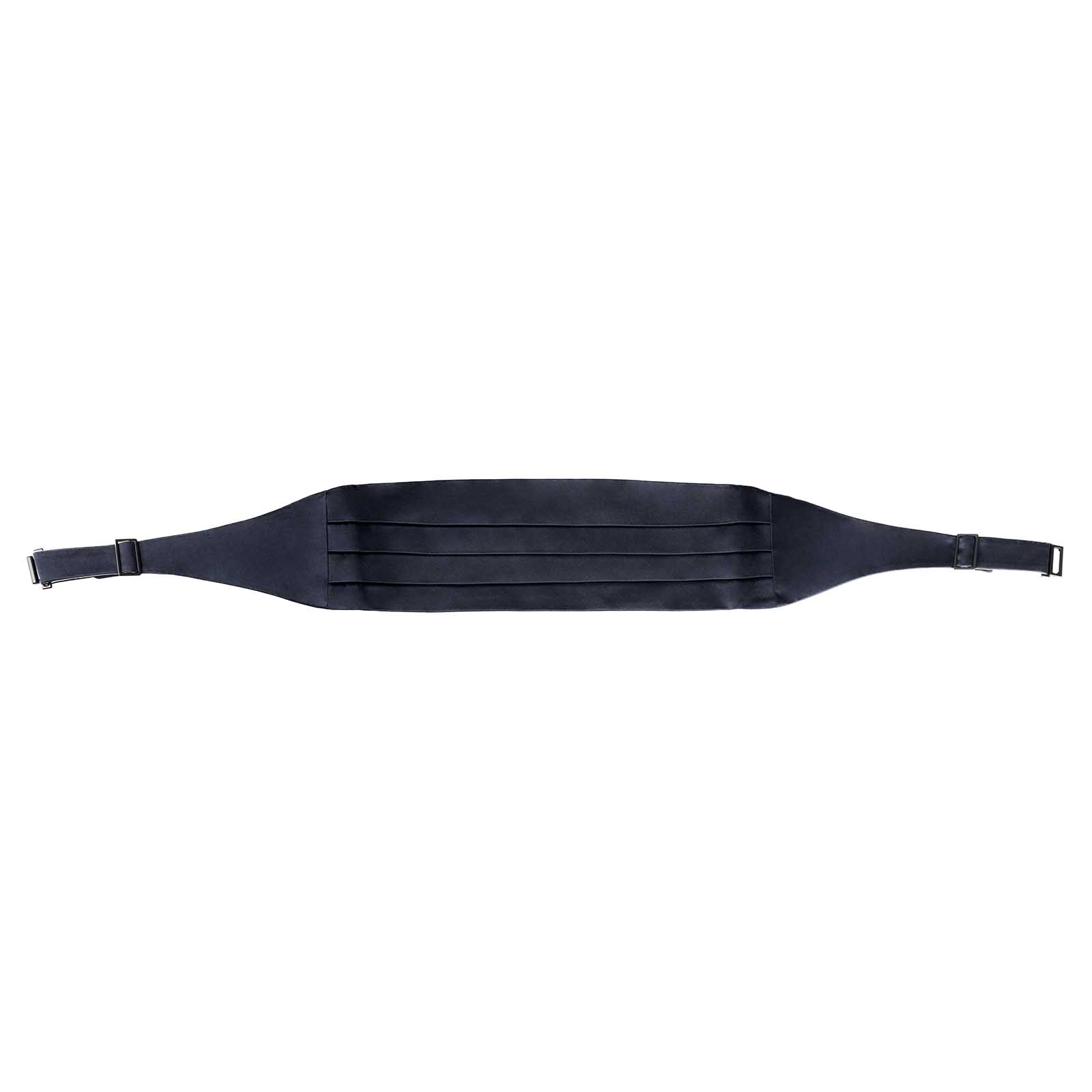 Rubinacci Fascia smoking raso blu Bestseller