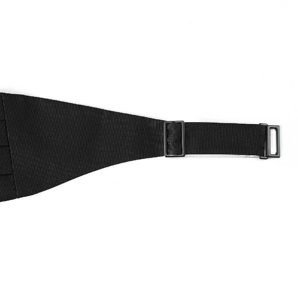 Rubinacci Fascia smoking grosgrain nero Offerte stagionali