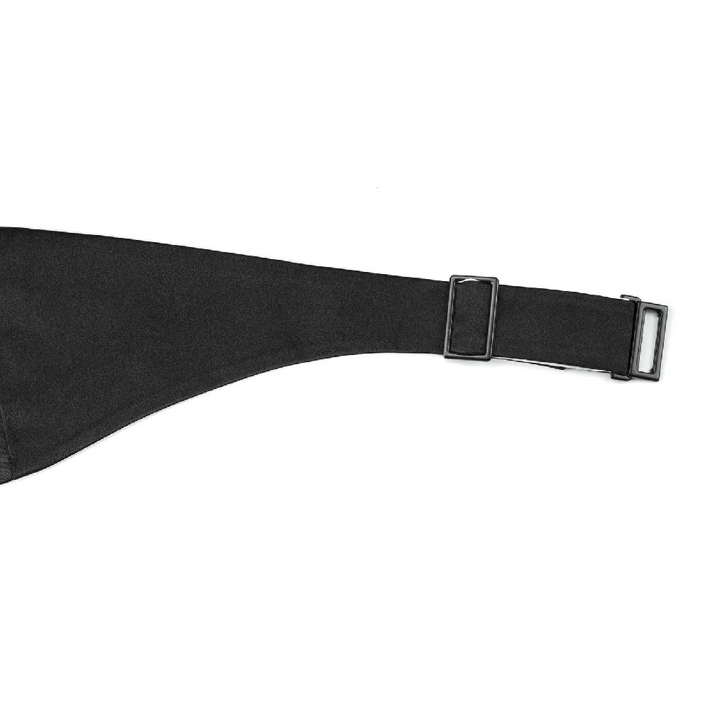 Rubinacci Fascia smoking raso nero Liquidazione