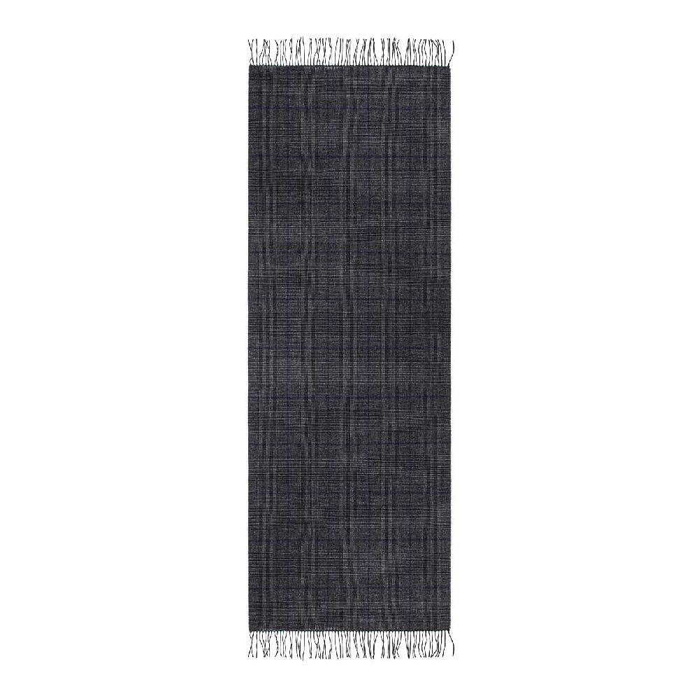 Rubinacci Sciarpa principe di galles grigio Fino al 55% di sconto