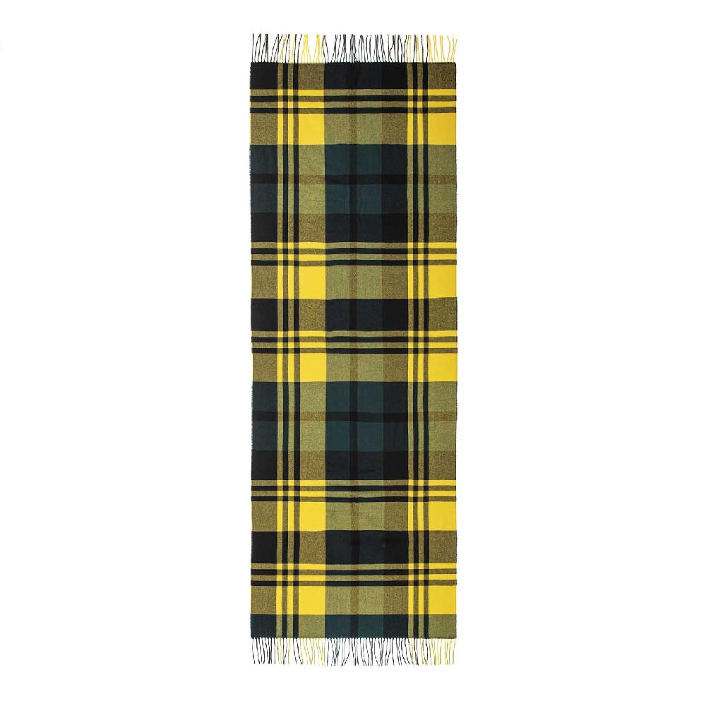 Rubinacci Sciarpa tartan giallo Solo un giorno rimasto