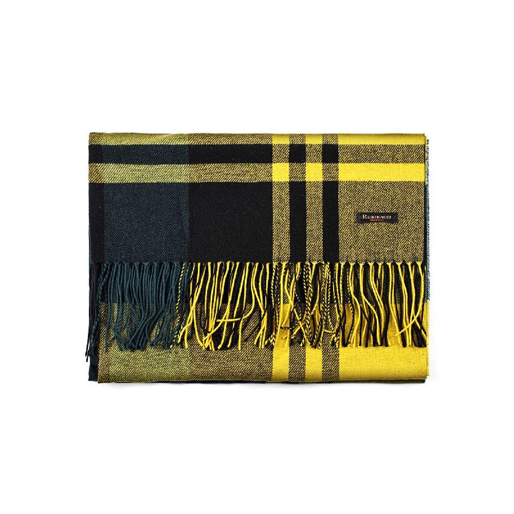 Rubinacci Sciarpa tartan giallo Solo un giorno rimasto