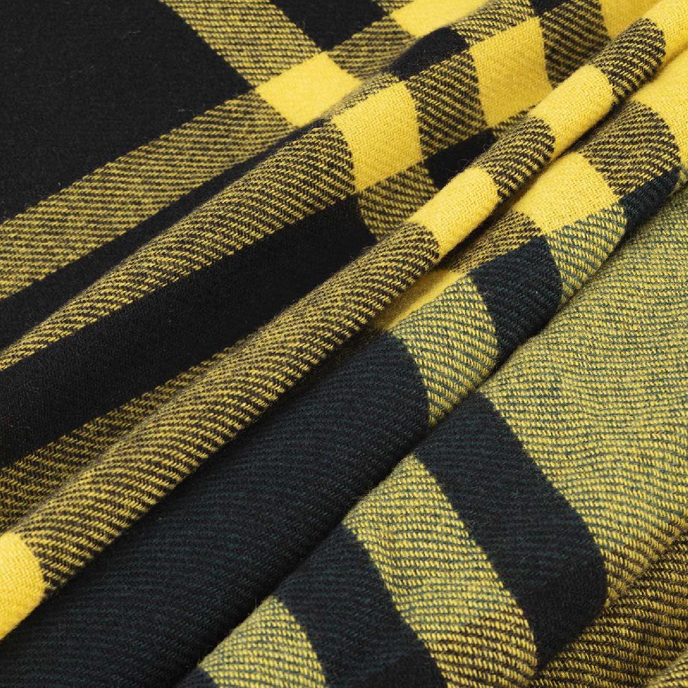 Rubinacci Sciarpa tartan giallo Solo un giorno rimasto
