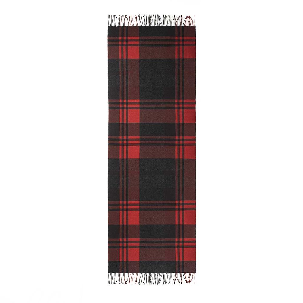Rubinacci Sciarpa tartan rosso Super sconto