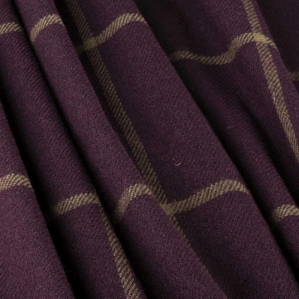 Rubinacci Sciarpa quadri bordeaux 50% di sconto con spedizione gratuita