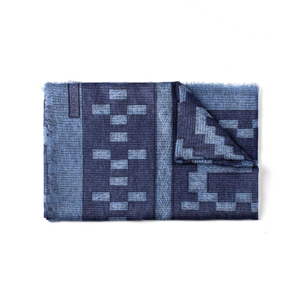 Rubinacci Stola berbera jeans Esporta salva