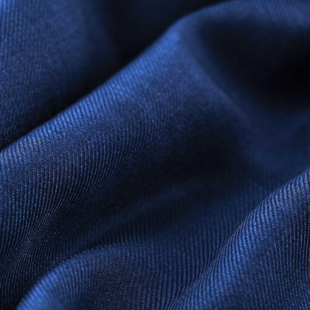 Rubinacci Sciarpa in cashmere blu indaco Sconti questo mese
