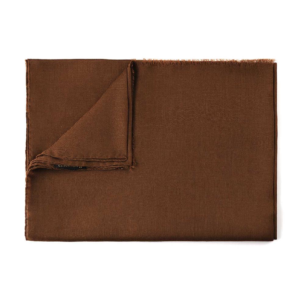 Rubinacci Sciarpa in cashmere marrone 2025