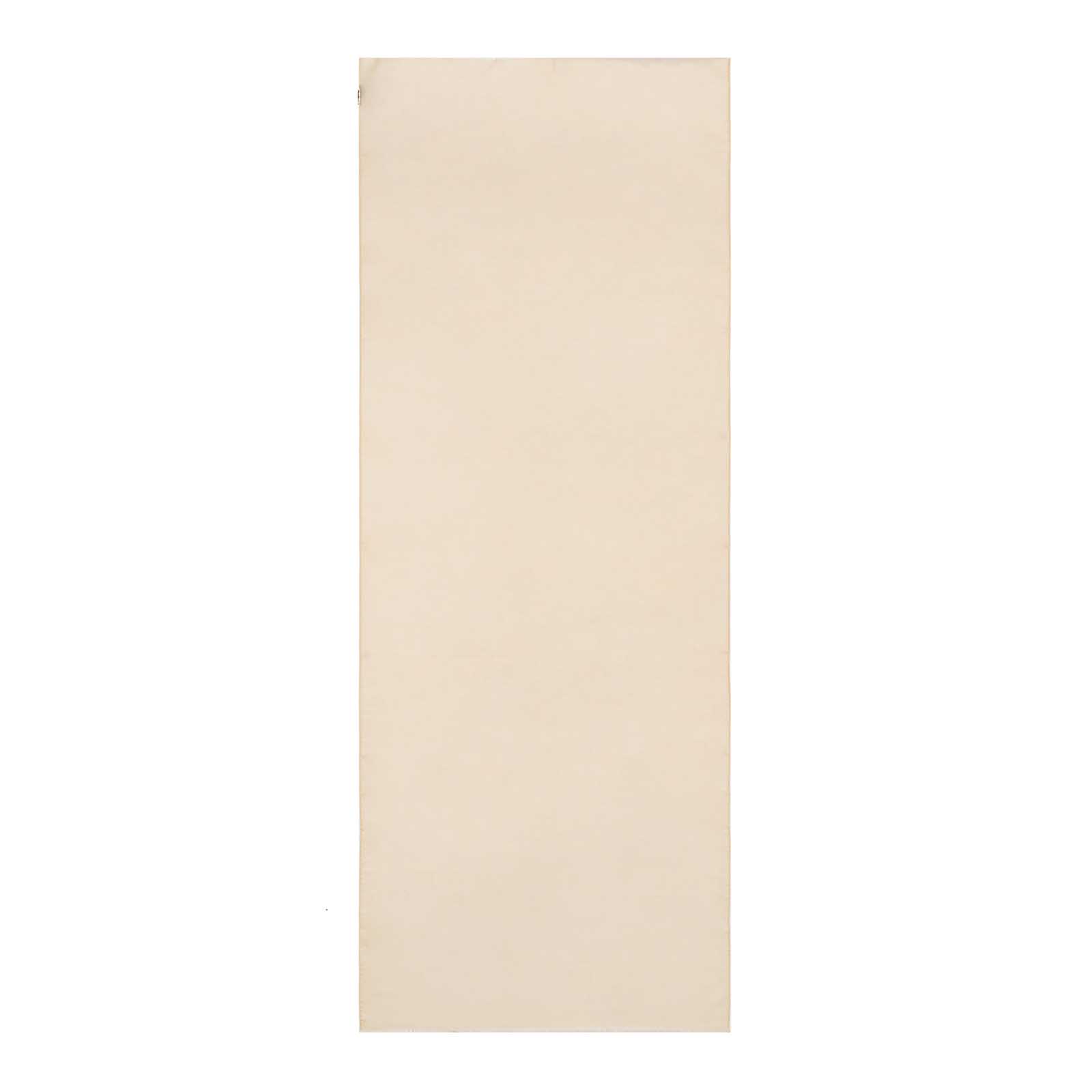 Rubinacci Sciarpa in cashmere crema Qualità Garantita