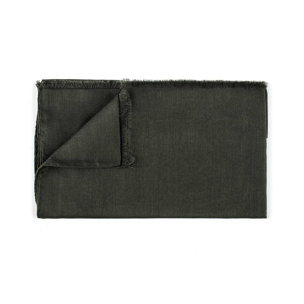 Rubinacci Sciarpa in cashmere verde Acquista Ora