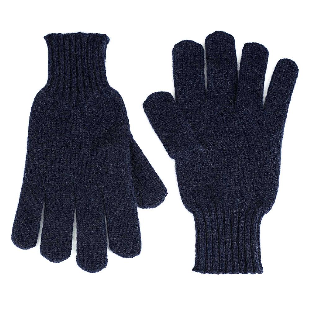 Rubinacci Guanti in cashmere blu Offerta