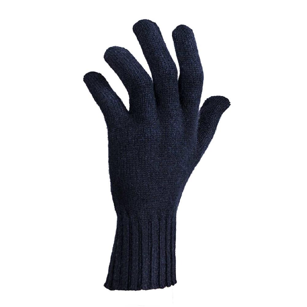 Rubinacci Guanti in cashmere blu Offerta