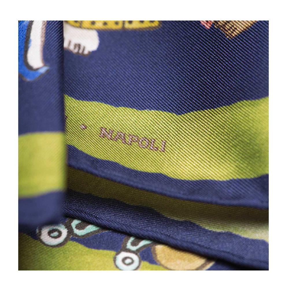 Rubinacci Foulard mendoza verde acido Offerta speciale