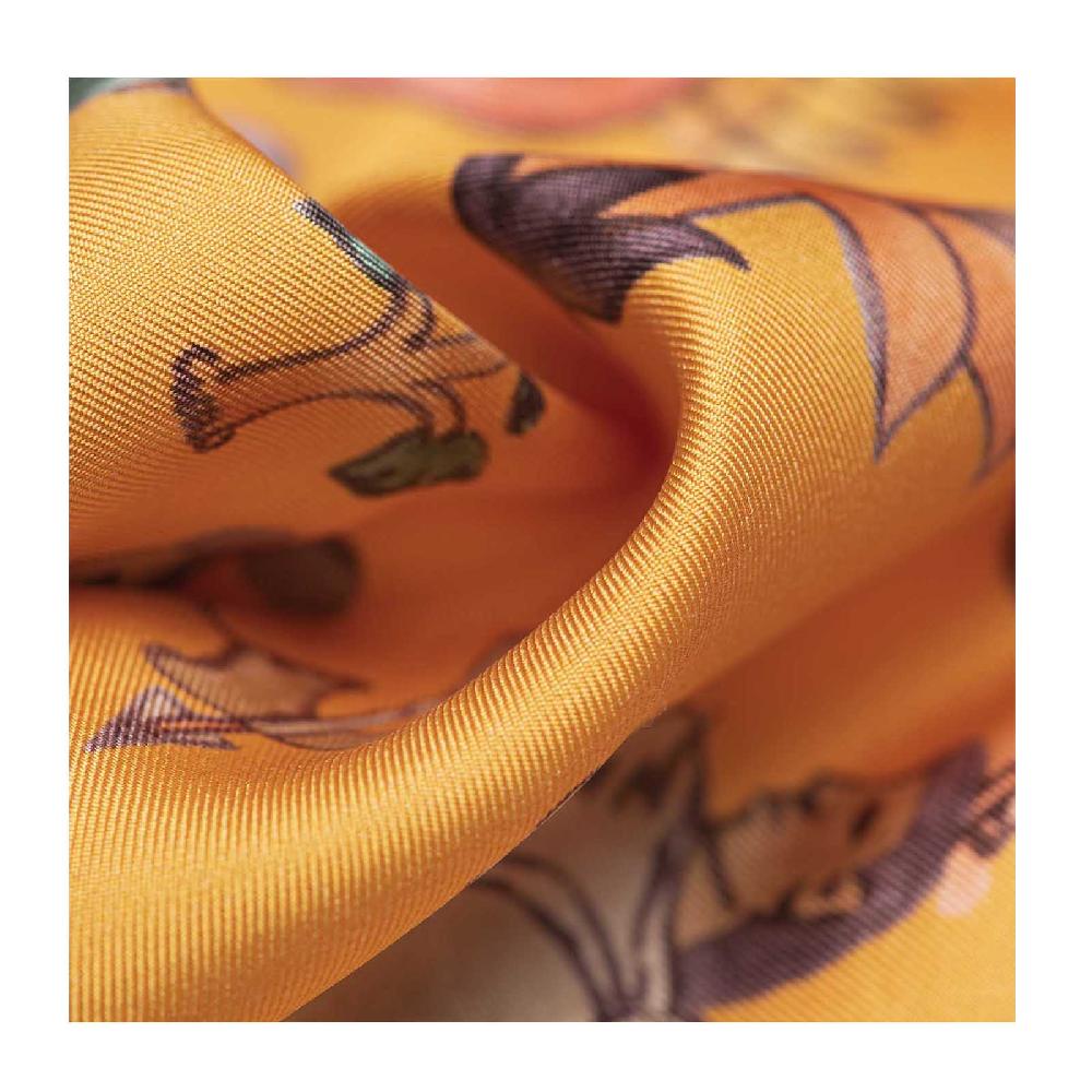 Rubinacci Foulard mendoza ocra Grande vendita