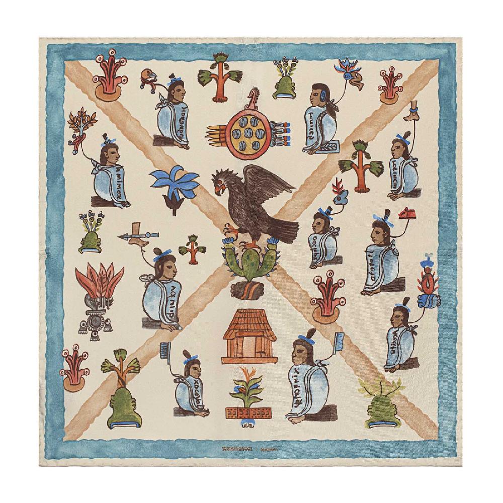 Rubinacci Foulard mendoza crema Shopping online