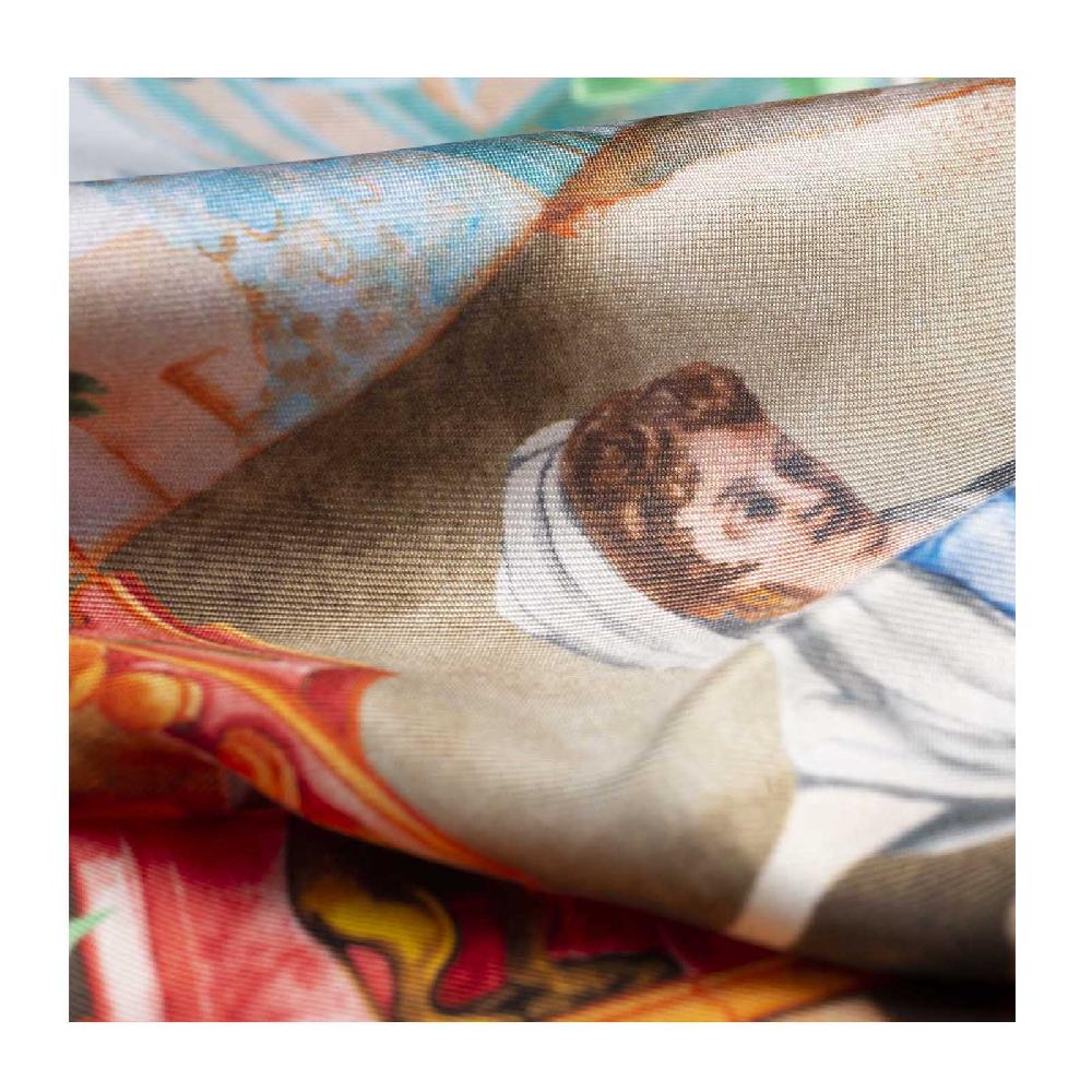 Rubinacci Foulard acquafrescaio blu Vendite stagionali
