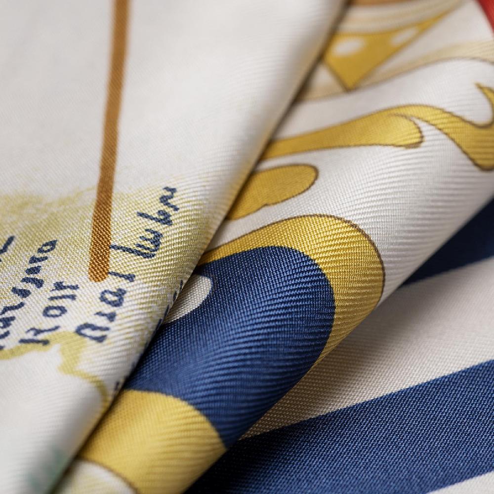 Rubinacci Foulard mediterraneo blu Cyber Monday