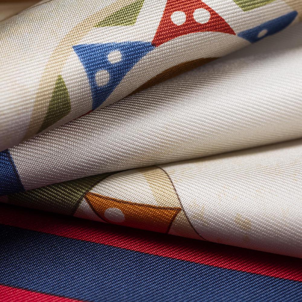 Rubinacci Foulard mediterraneo rosso Offerta natalizia