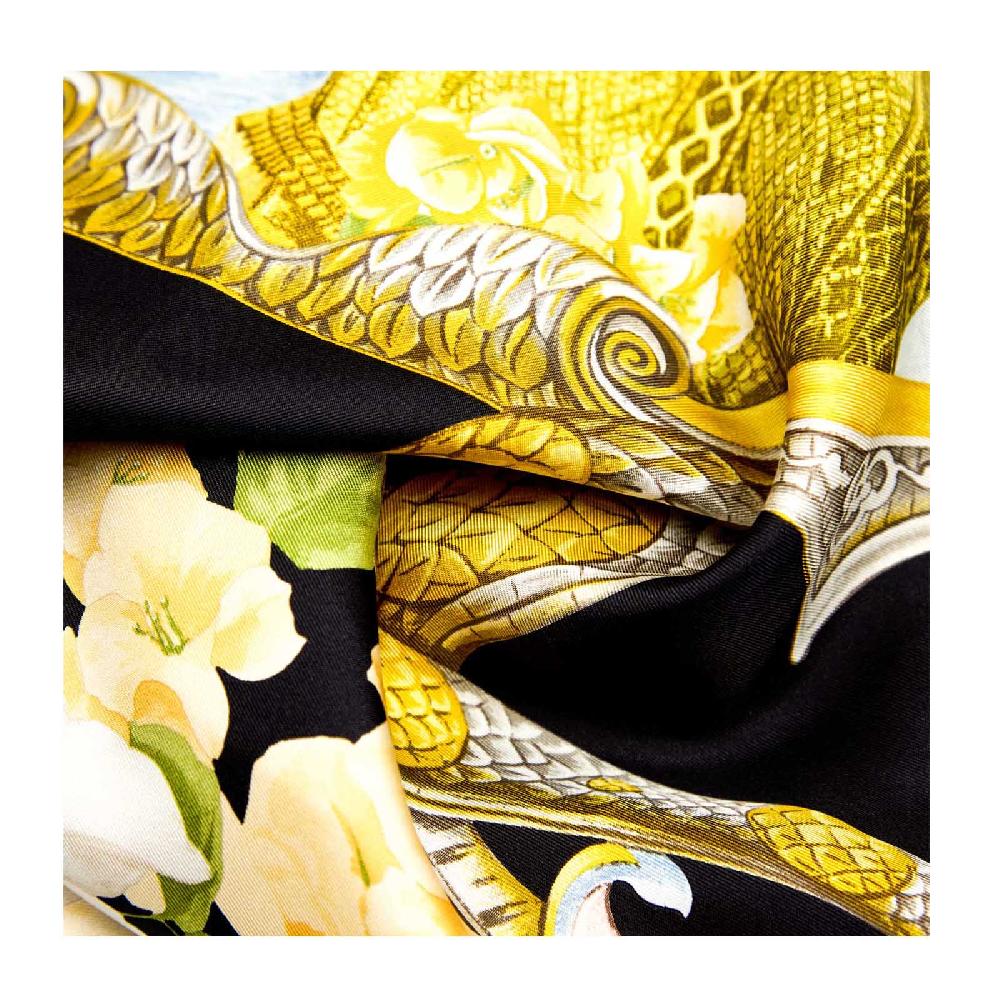Rubinacci Foulard sirenuse nero Vendita calda