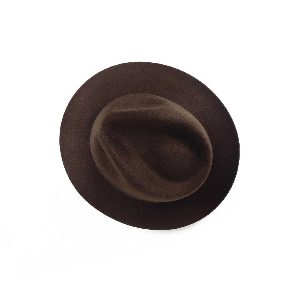 Rubinacci Fedora in cashmere testa di moro Ultimi due giorni